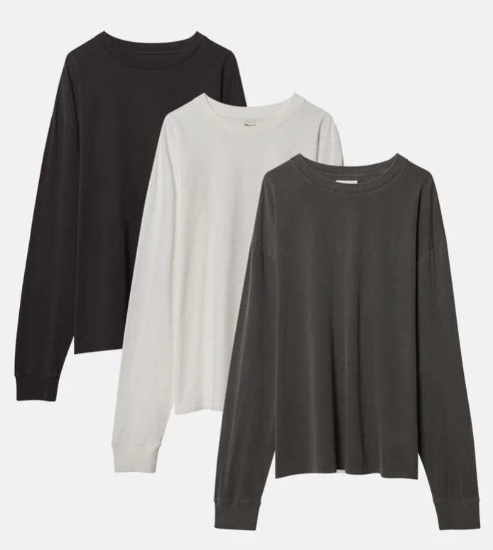 CORE LONG SLEEVE TEE