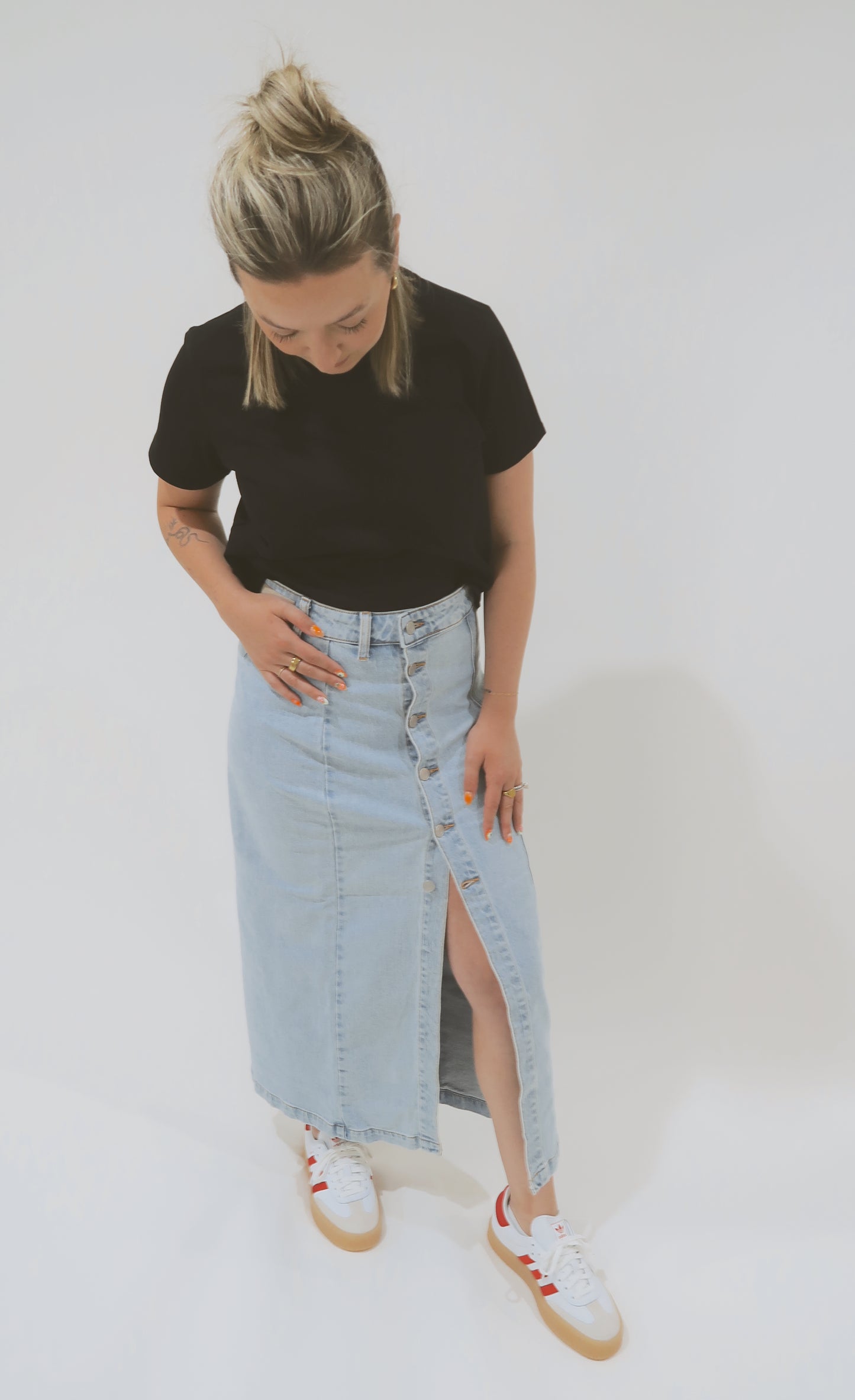 EMILY MIDI SKIRT